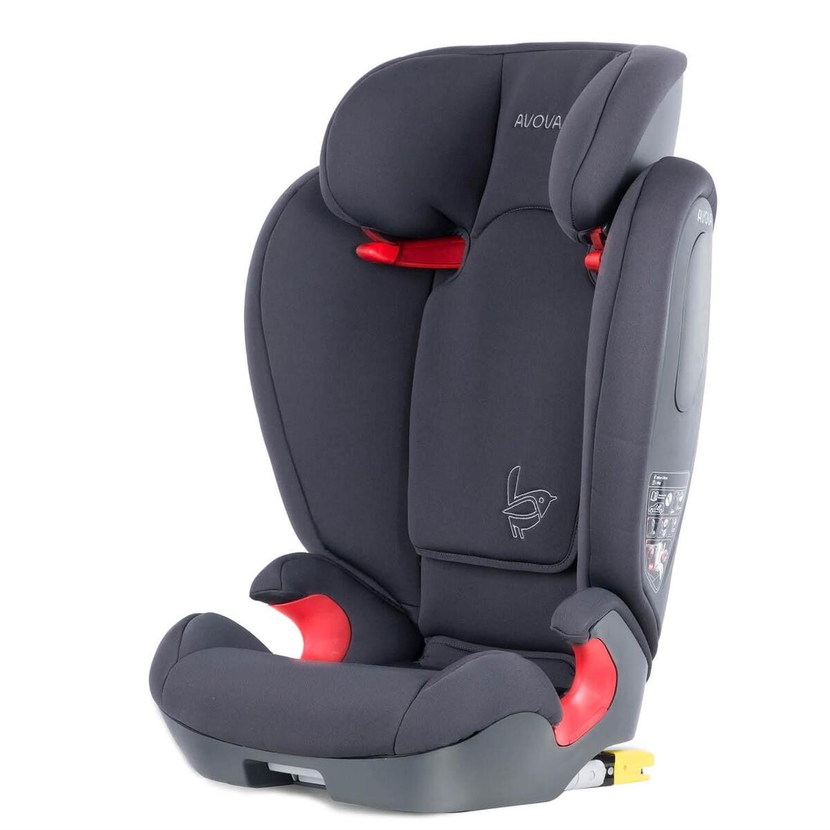 Avova Star Fix Oto Koltuğu 15-36 Kg Koala Grey