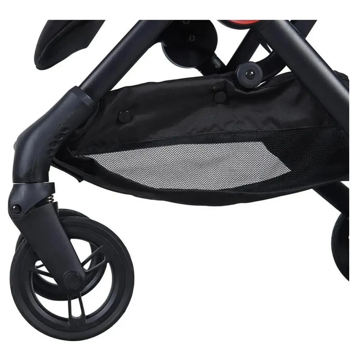 Prego 2228 Easy Fold Kabin Bebek Arabası Siyah