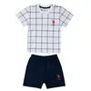 U.S. Polo 2li Takım T-Shirt Krem