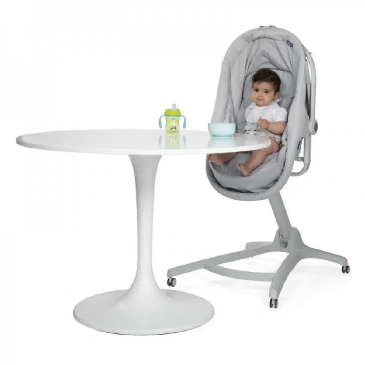 Chicco Baby Hug 4 in 1 Ana Kucağı Grey Relux