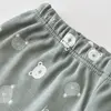 Bibaby Organik Zıbın Takımı Battaniyeli Tüllü Hug Me Bear Yeşil