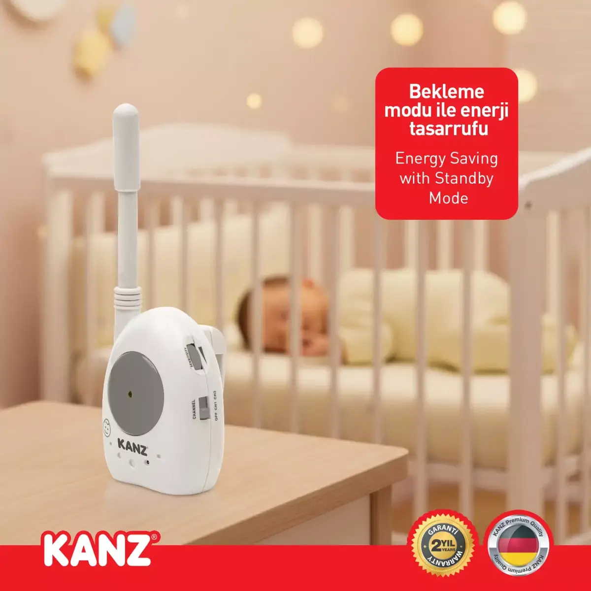 Kanz Bebek Telsizi