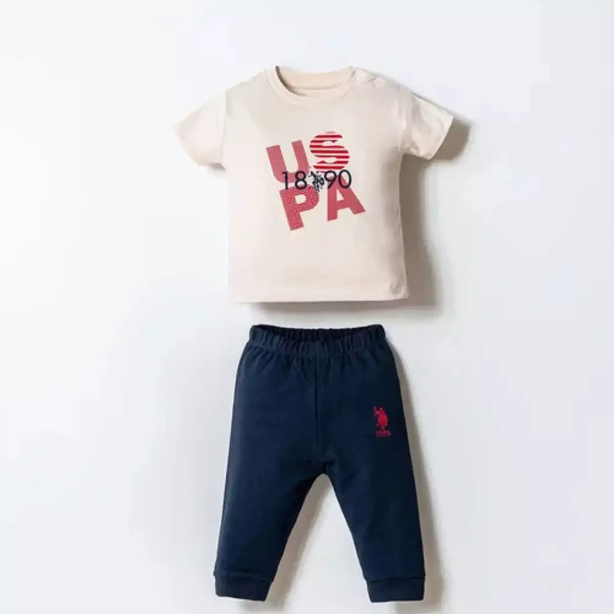 U.S. Polo 3lü Takım Kırmızı