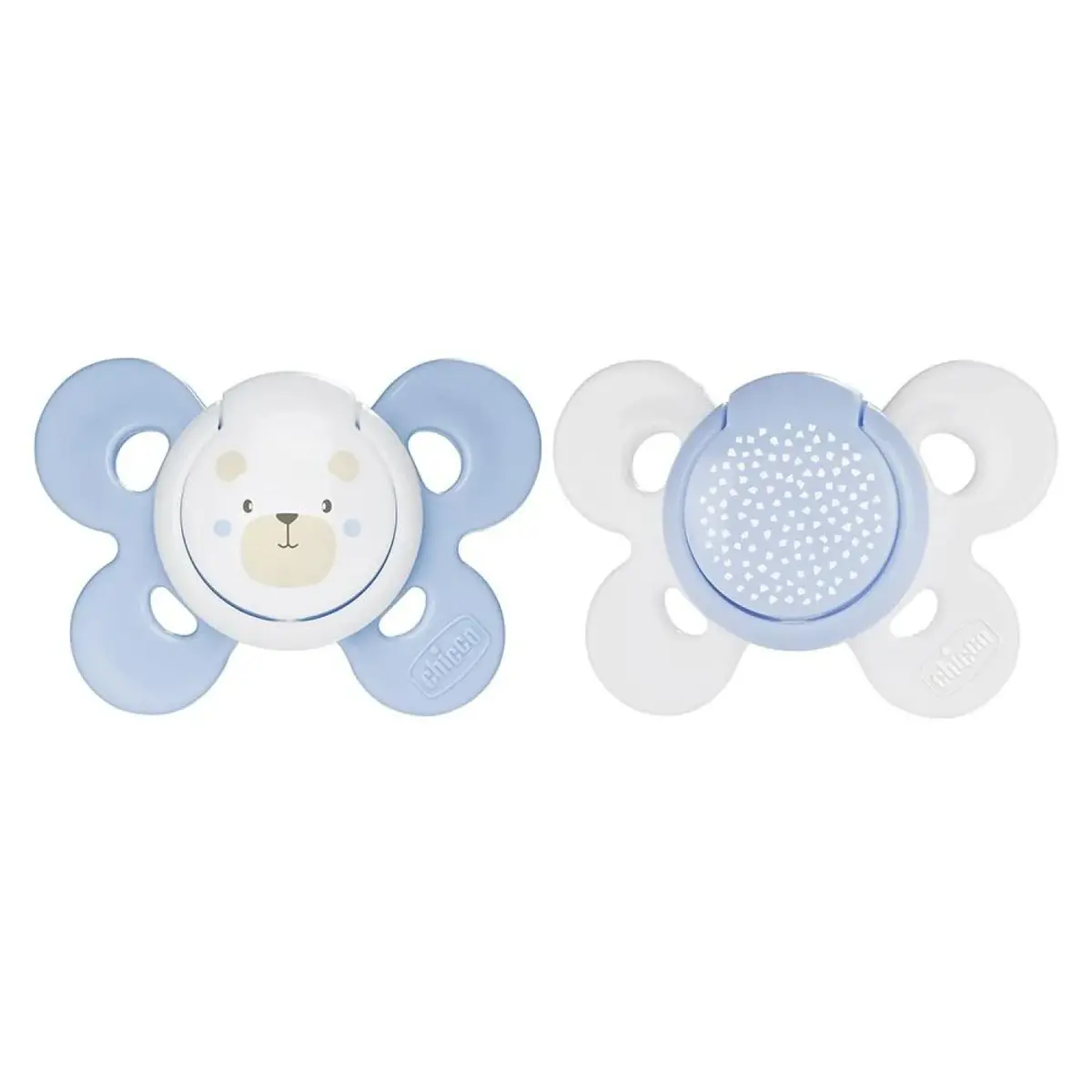 Chicco Physio Comfort Silikon Emzik 2li 0+ Ay Erkek