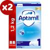 Aptamil 1 Devam Sütü 1200 Gr x2