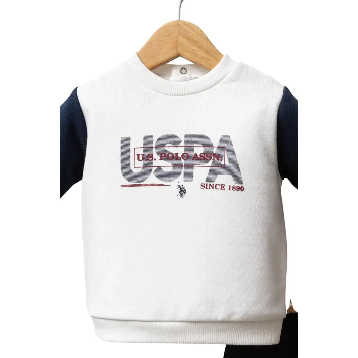 U.S. Polo 2li Takım Beyaz