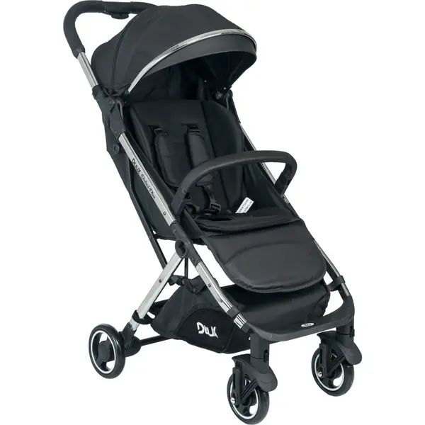 Duux Dubai Plus Kabin Bebek Arabası Siyah