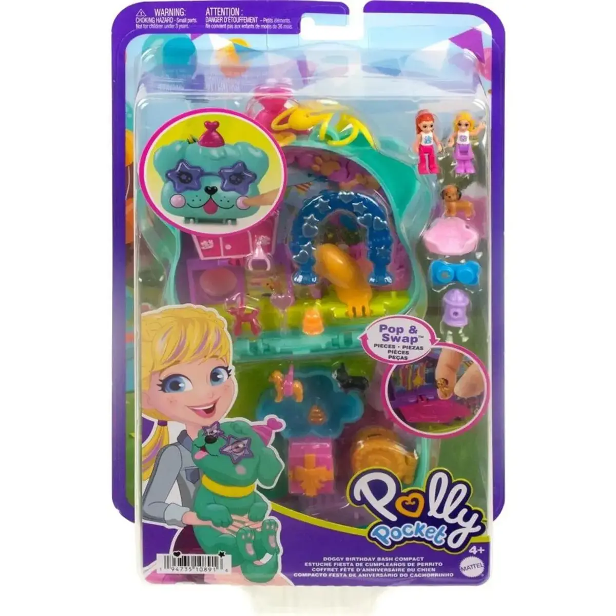 Polly Pocket ve Maceraları Micro Oyun Setleri