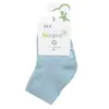 Bibaby Organik Çorap Soket Simple Yeşil