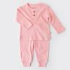 Bibaby Organik 2li Takım Soft Modal Pembe