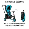 SmarTrike STR3 Plus 5’i 1 Arada Üç Tekerlekli Bebek Bisikleti - Blue