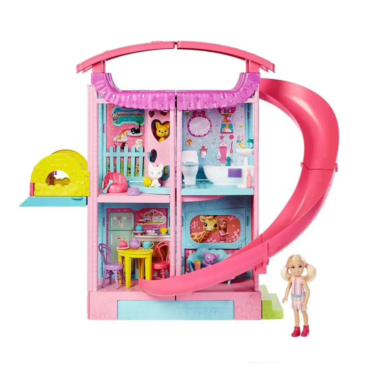 Barbie Chelsea Oyun Evi