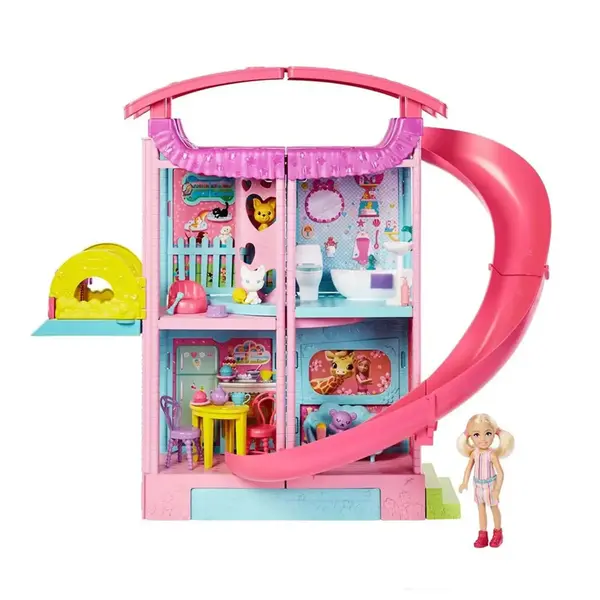 Barbie Chelsea Oyun Evi