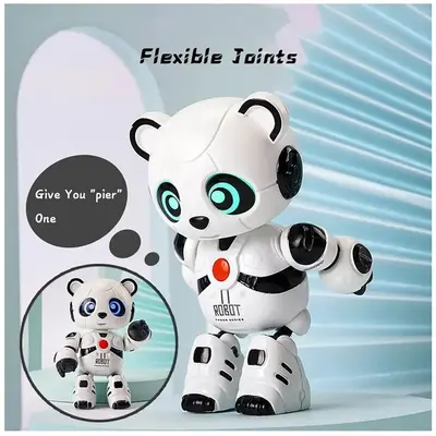 Usb Şarjlı Müzikli Interaktif Panda