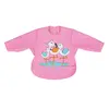Sevi Bebe Kollu Mama Önlüğü Flamingo