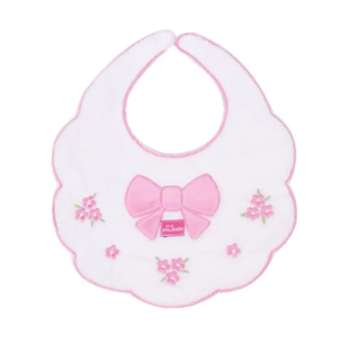 Sevi Bebe Piti Çiçekli Mama Önlüğü