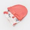 Bibaby Organik Şapka 2li Wild Flowers Coral