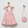Overdo Elbise Çantalı Müslin Pembe