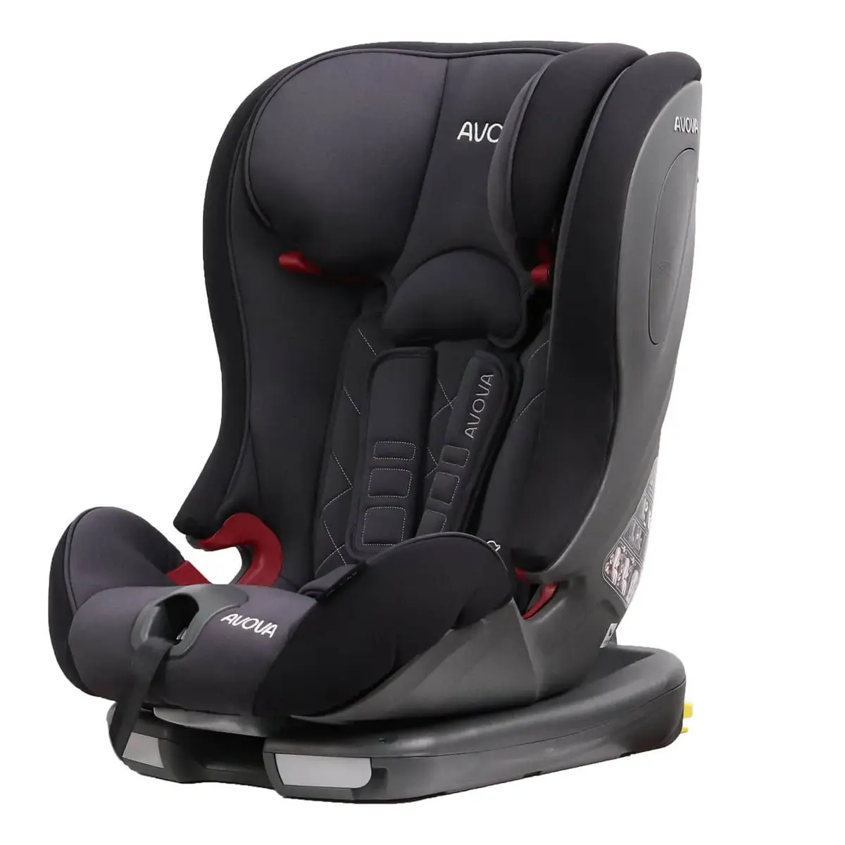 Avova Sperling Fix I-Size Oto Koltuğu 9-36 Kg Grey Black