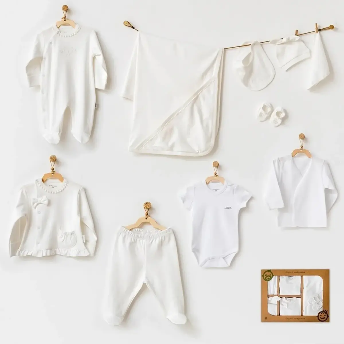 Andy Wawa Hastane Çıkışı 10lu Natura Wawa Organic Ekru Andy Wawa Hastane Çıkışı 10lu Natura Wawa Organic Ekru