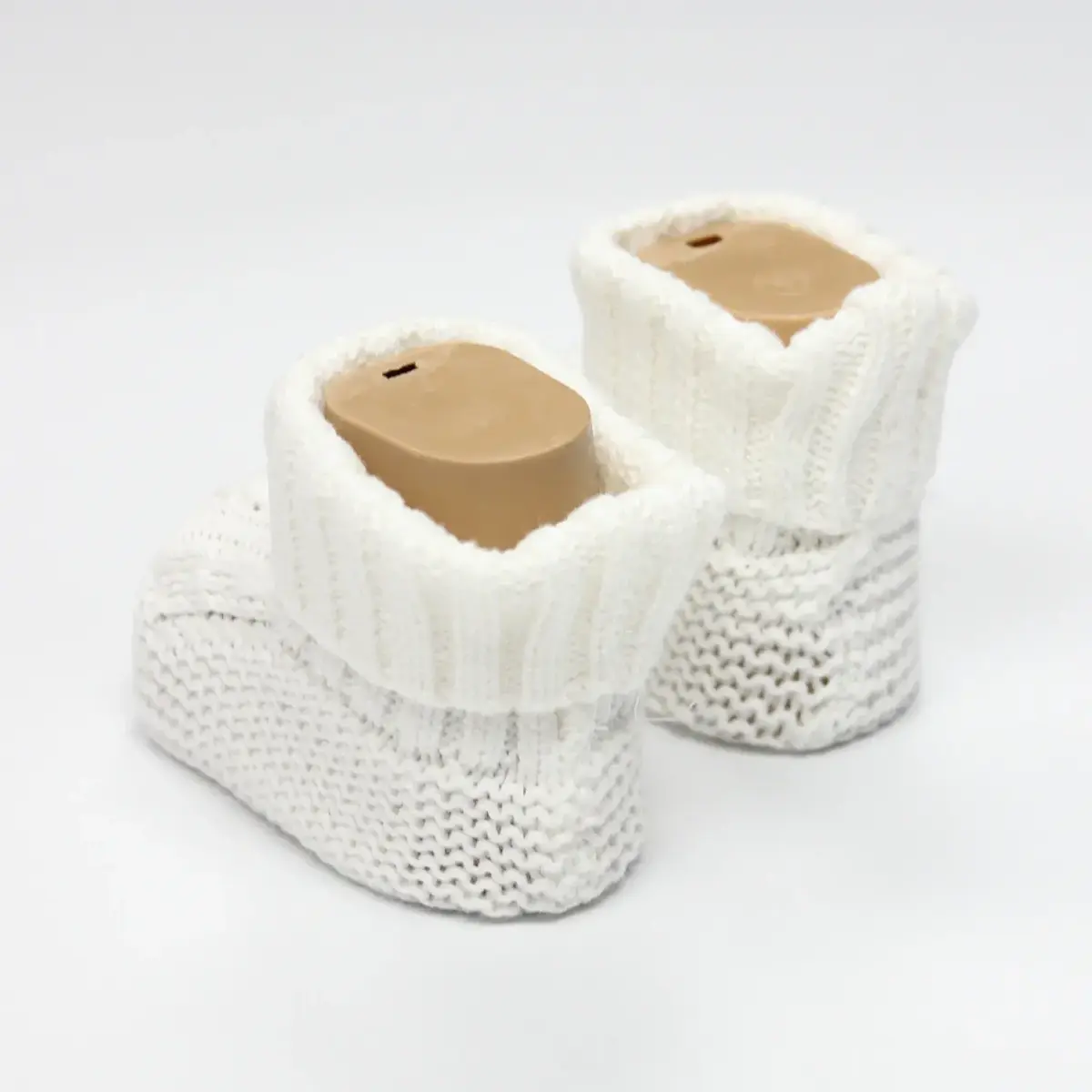 Bistyle Patik Triko Seperatörlü Ekru