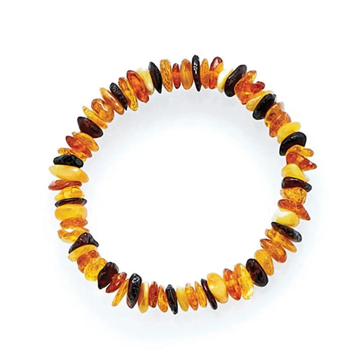 Babyjem Kehribar Bebek Bilekliği Renkli Babyjem Kehribar Bebek Bilekliği Renkli