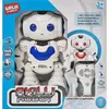 Uzaktan Kumandalı Işıklı Müzikli Dans Eden Akıllı Robot