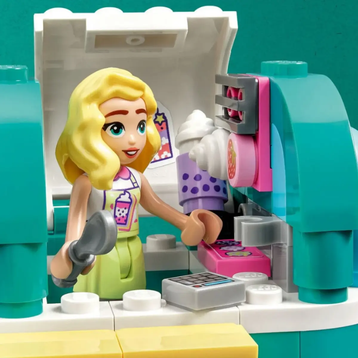 LEGO Friends Seyyar İnci Çayı Dükkanı Oyuncak Yapım Seti 41733