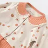 Bibaby Organik Tulum Çoraptolon Summer Fruit Light Cream Caramel