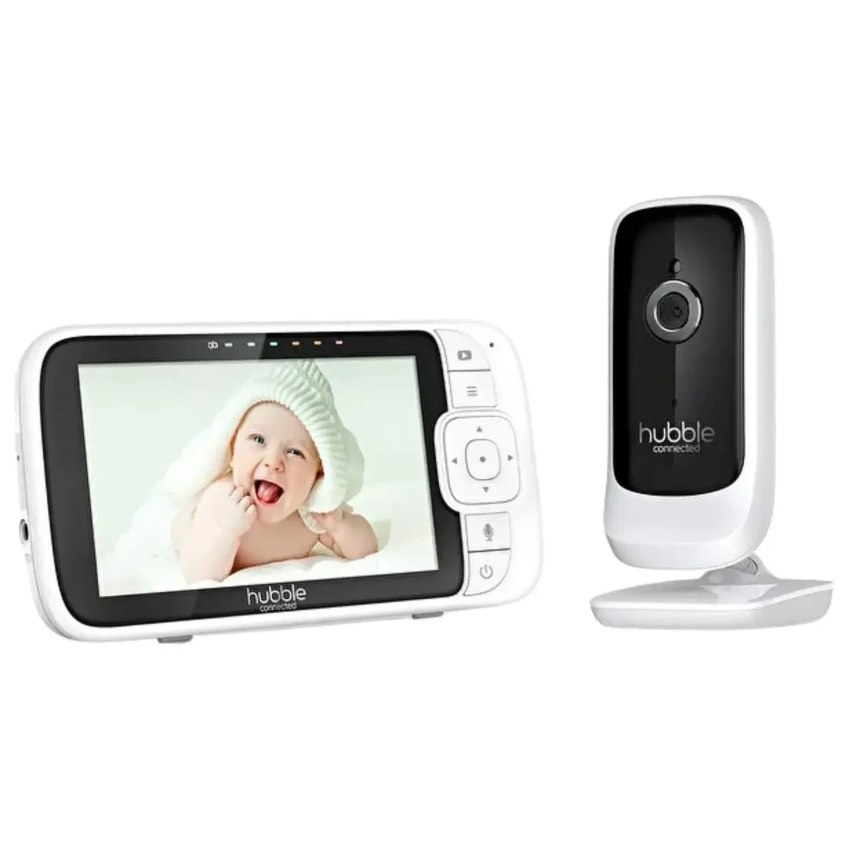 Hubble Nursery P View Premium 5’’ Dijital Ekranlı Bebek Kamerası