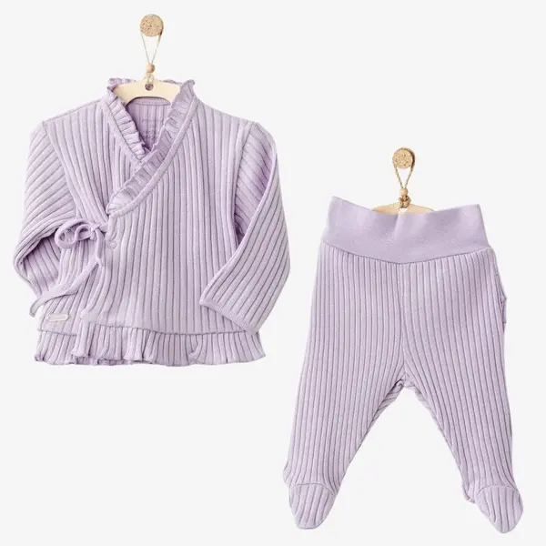 Andy Wawa 2li Takım Sweet Penguin Lilac
