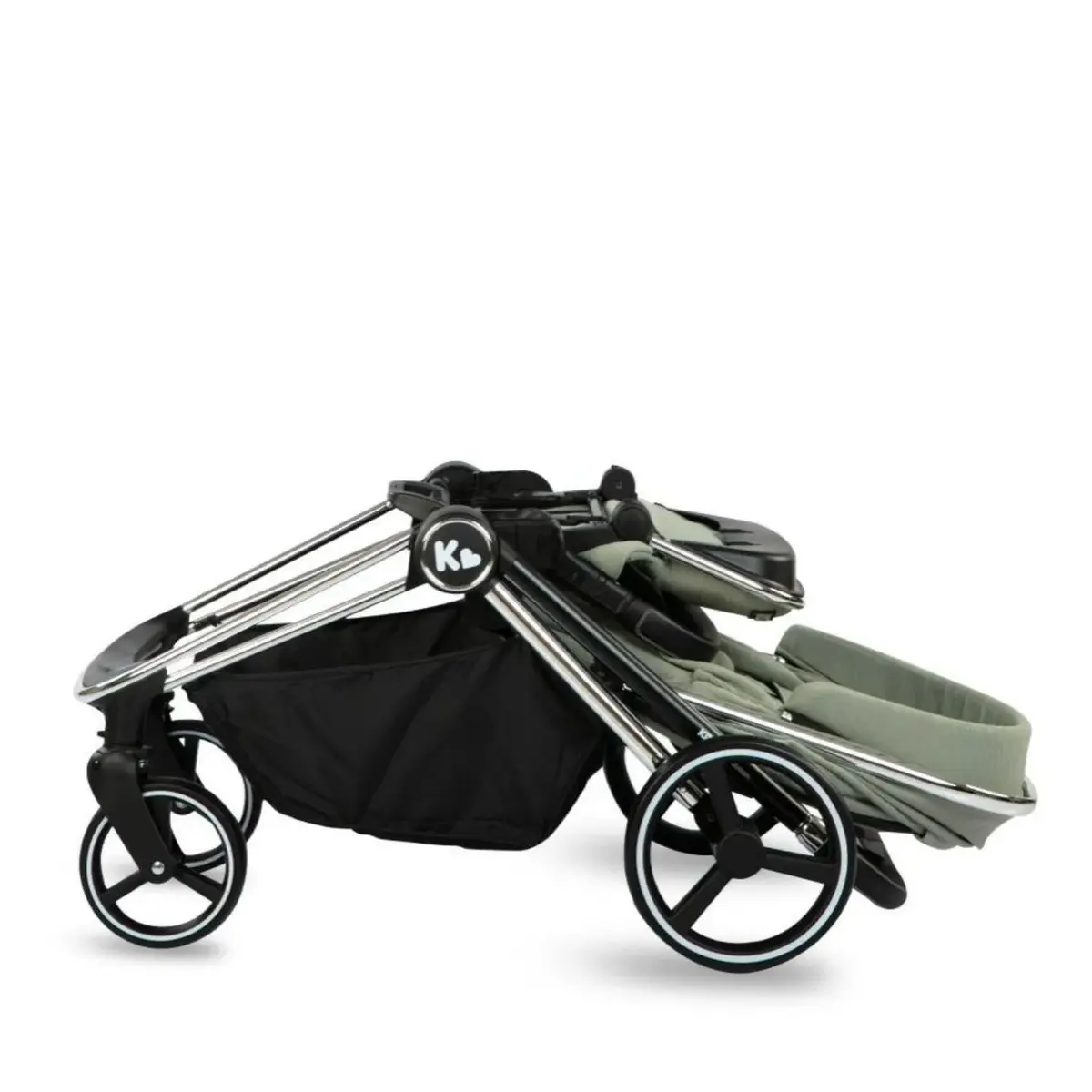 Kraft Quenn Travel Sistem Bebek Arabası Black