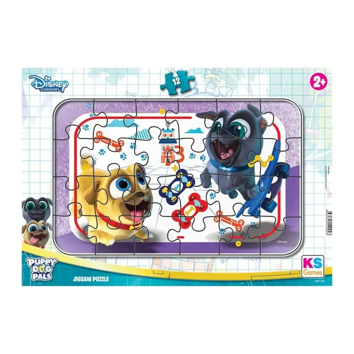 Puppy Dog Pals Frame Puzzle