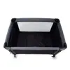Kraft Quick Fold Anne Yanı Oyun Parkı 70x110 cm Dark Grey Black