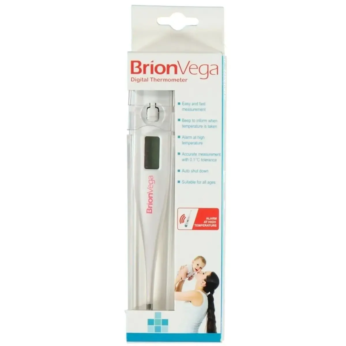 Brion Vega BV1000 Dijital Çubuk Termometre