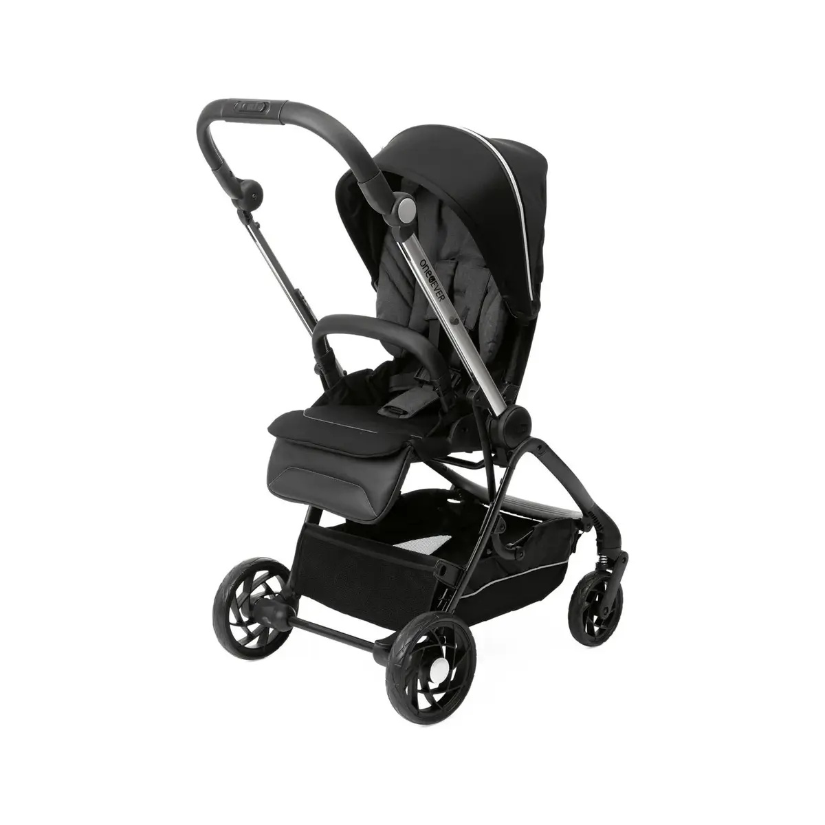 Chicco One4Ever Bebek Arabası Pirate Black