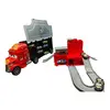 Toysan Bıg Truck Racer Garaje 10 Metal Cars