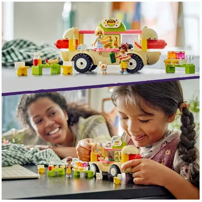 LEGO Friends Sosisli Sandviç Arabası