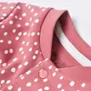 Bibaby Organik Tulum Çoraptolon Little Love Rose Dry