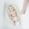 Dolu Nuve Çocuk Banyo Sırt Desteği Bej
