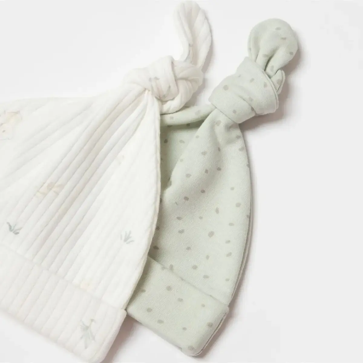 Bibaby Organik Şapka 2li Koala Jungle Mint