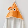 Bibaby Havlu Crab Ekru - Turuncu