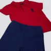 U.S. Polo 2li Takım T-Shirt Kırmızı