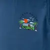 Winimo T-Shirt Otobüs Baskılı İndigo