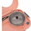 Vagonlife Çelik Beslenme Kabı 900 ml Pembe
