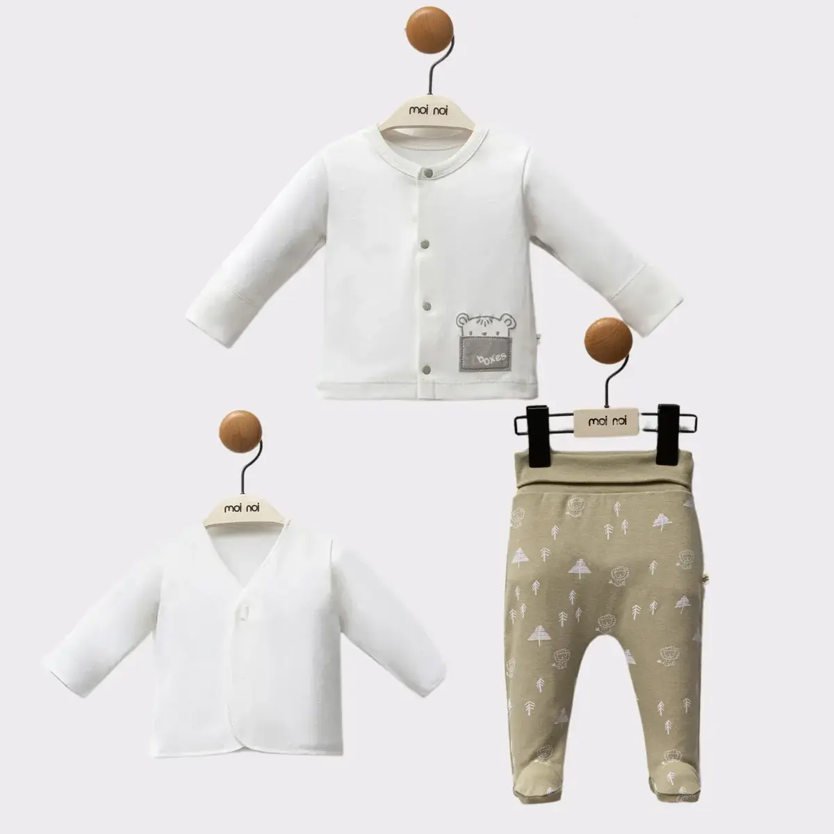 Moi Noi Hastane Çıkışı 5li Haki