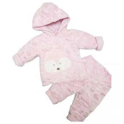 Bibaby 2li Takım Cute Fox Pembe