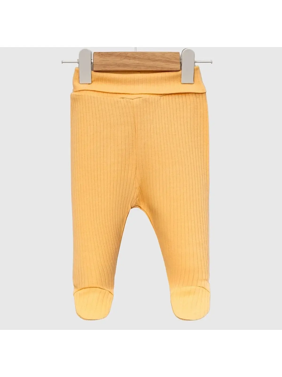 Angeltouch Pantolon Patikli Raporlu 3'lü Set Kız-Erkek Unisex Bebek 0-3 Ay