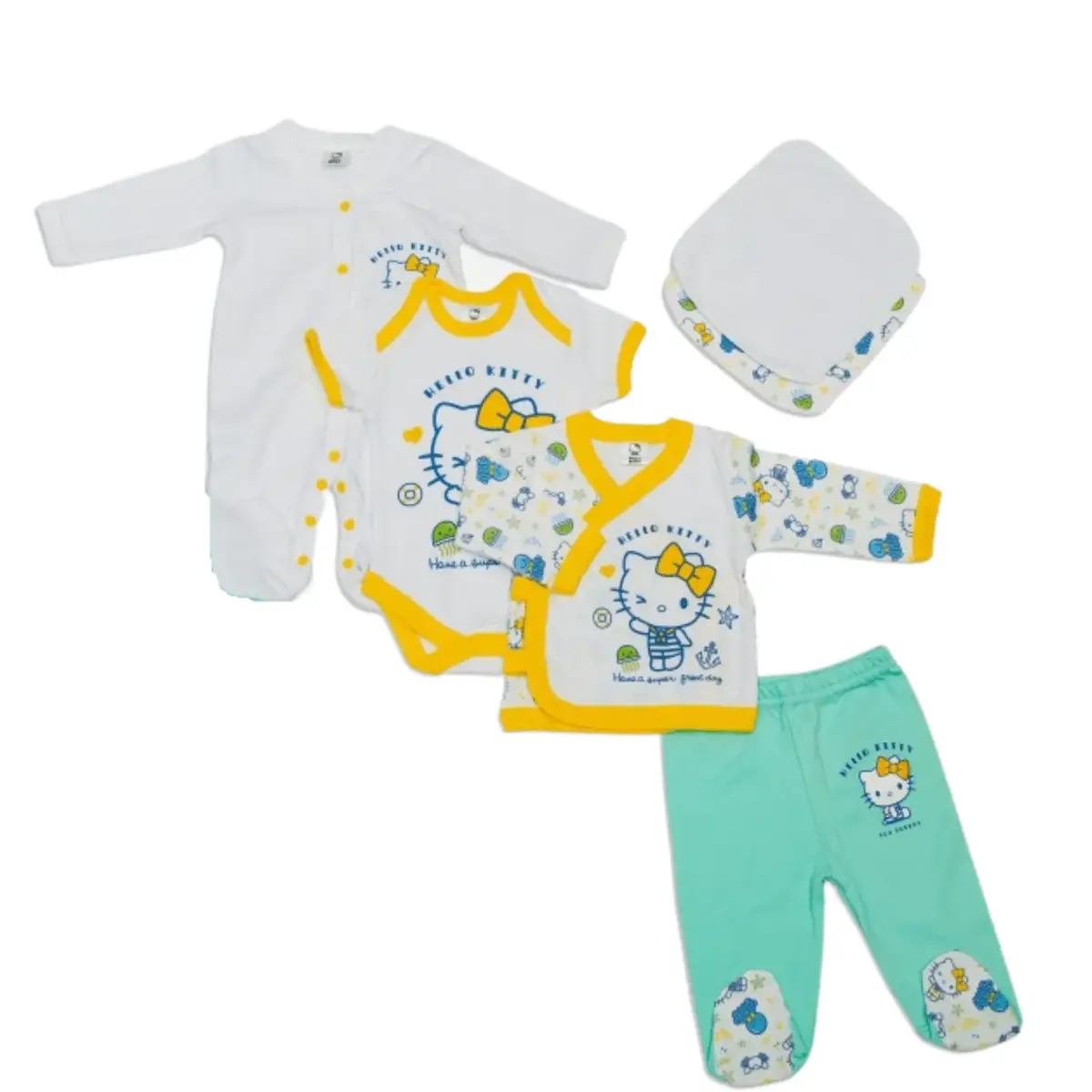 Hello Kitty Hastane Çıkışı 10lu Beyaz