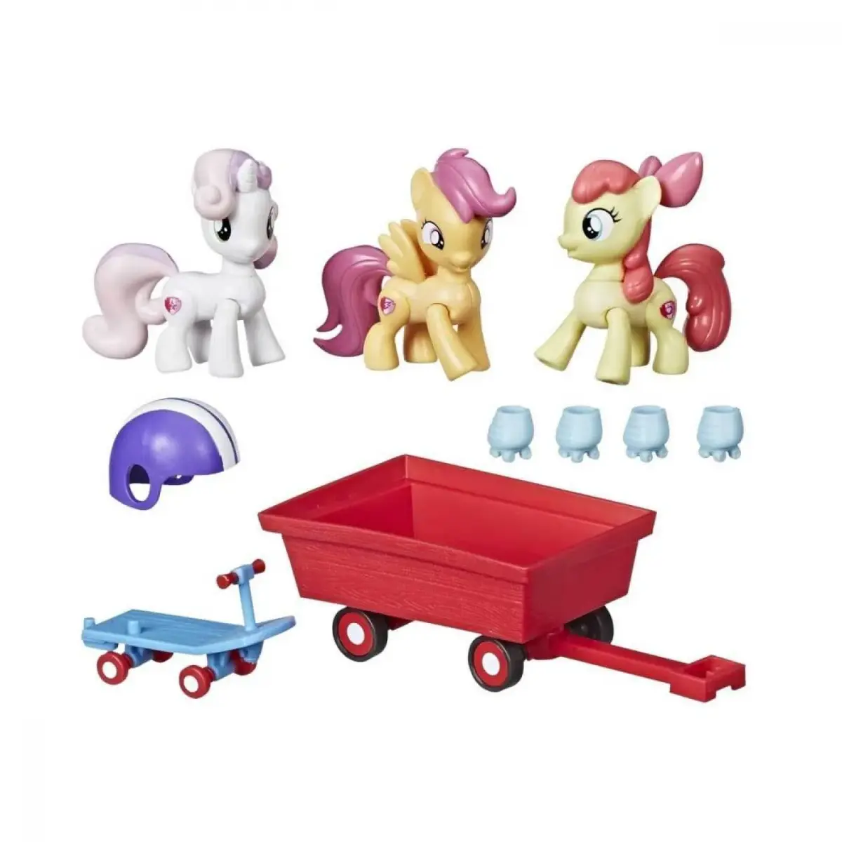 Pony Sevimli İşaret Koruyucuları Seti